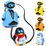 Robotická hračka sledující čáry | robotická hračka, dětský robot