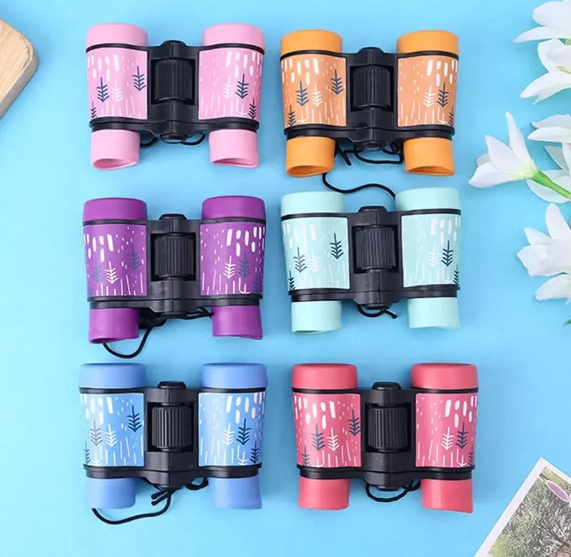 Dětský kompaktní barevný dalekohled | hračka