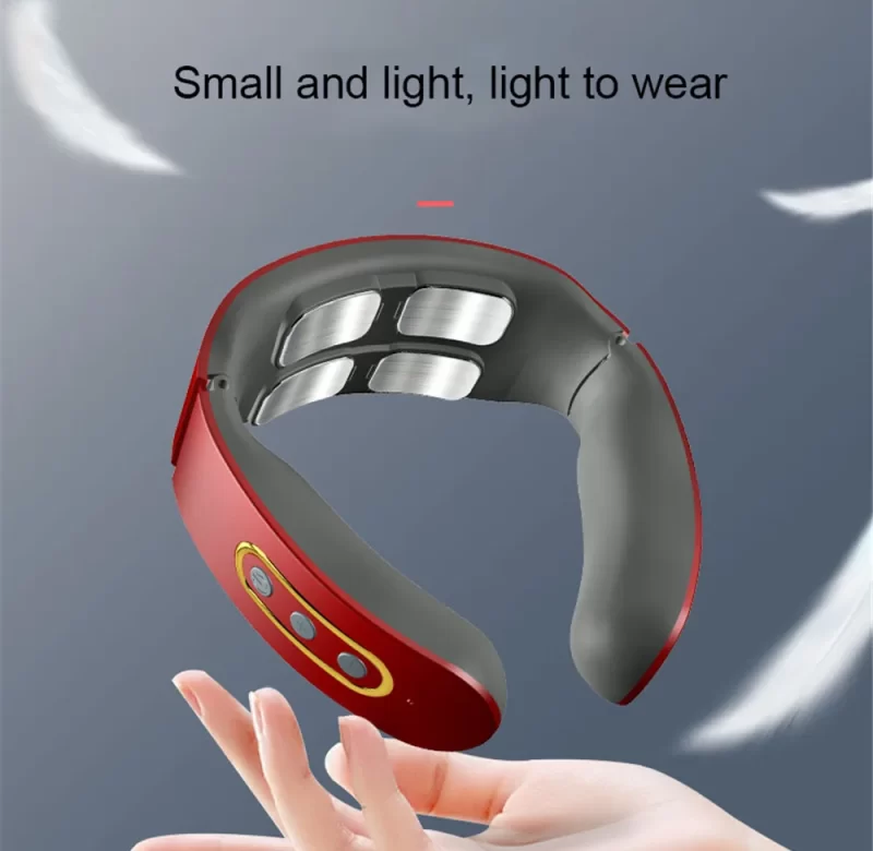 Smart masážní přístroj na krk a ramena | relaxace 1+1 ks