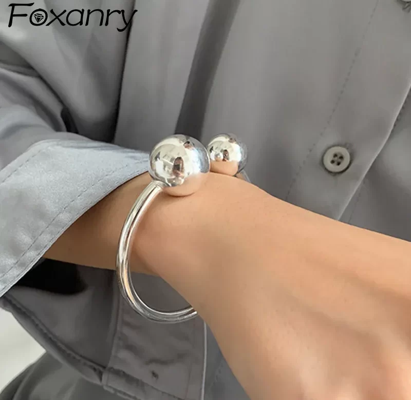 Minimalistický náramek kuličky | šperk