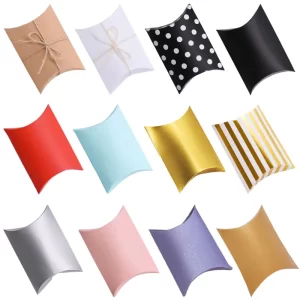 Dárkové papírové krabičky na cukroví | Obaly