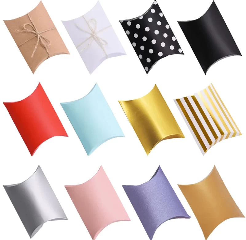 Dárkové papírové krabičky na cukroví | Obaly