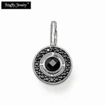 Stříbrný přívěsek kulatý ornament 925 | šperk