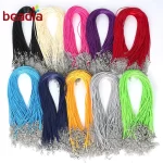 Šňůrka na přívěsek 45 cm | výroba šperků 10 ks