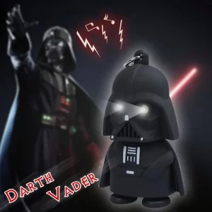 Svítící LED klíčenka Star Wars | figurka