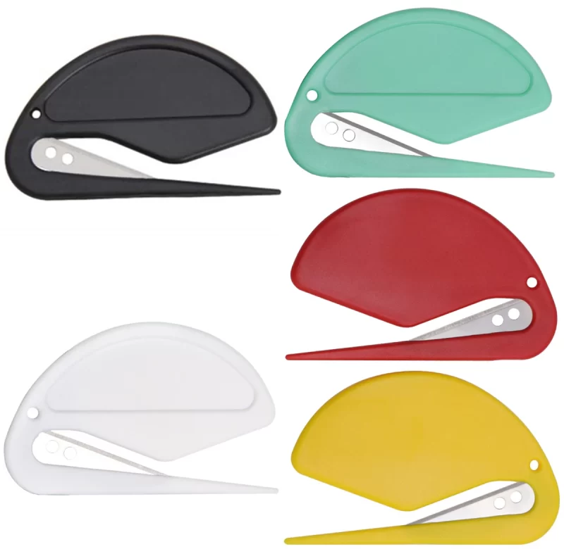 Mini plastový otvírák obálek | doplněk | pomůcka