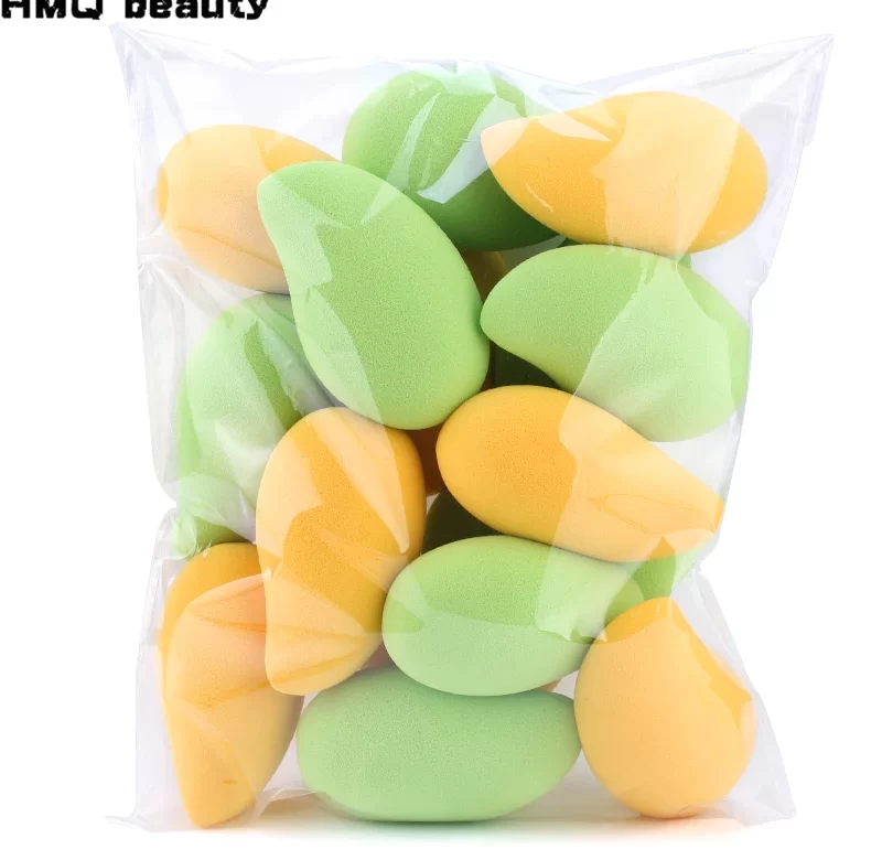 Houbičky na make up mango tvar | Kosmetické pomůcky | Aplikátor make upu