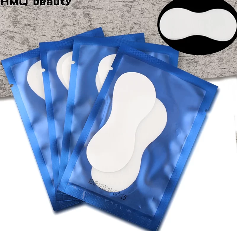 Oční náplasti pro řasy 50 párů | Kosmetika