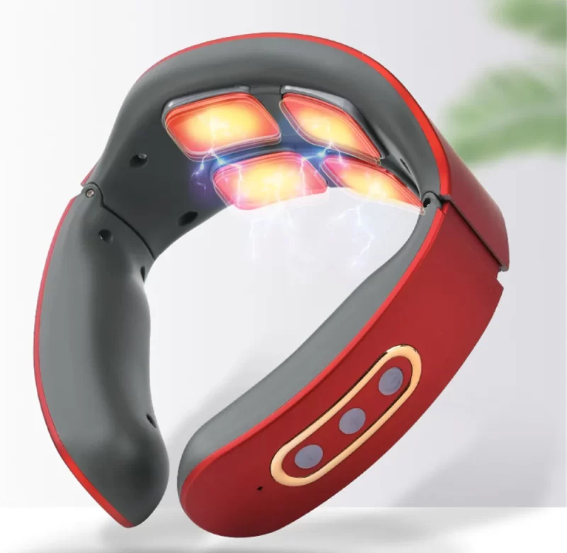 Masážní přístroj na krk a ramena | relaxace