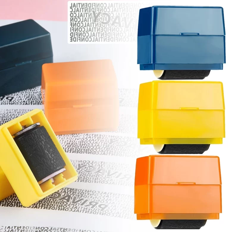 Ochranné roller razítko na soukromí | Razítko Potřeby