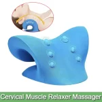 Masážní polštář na krk a ramena | relaxace