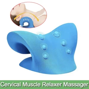 Masážní polštář na krk a ramena | relaxace