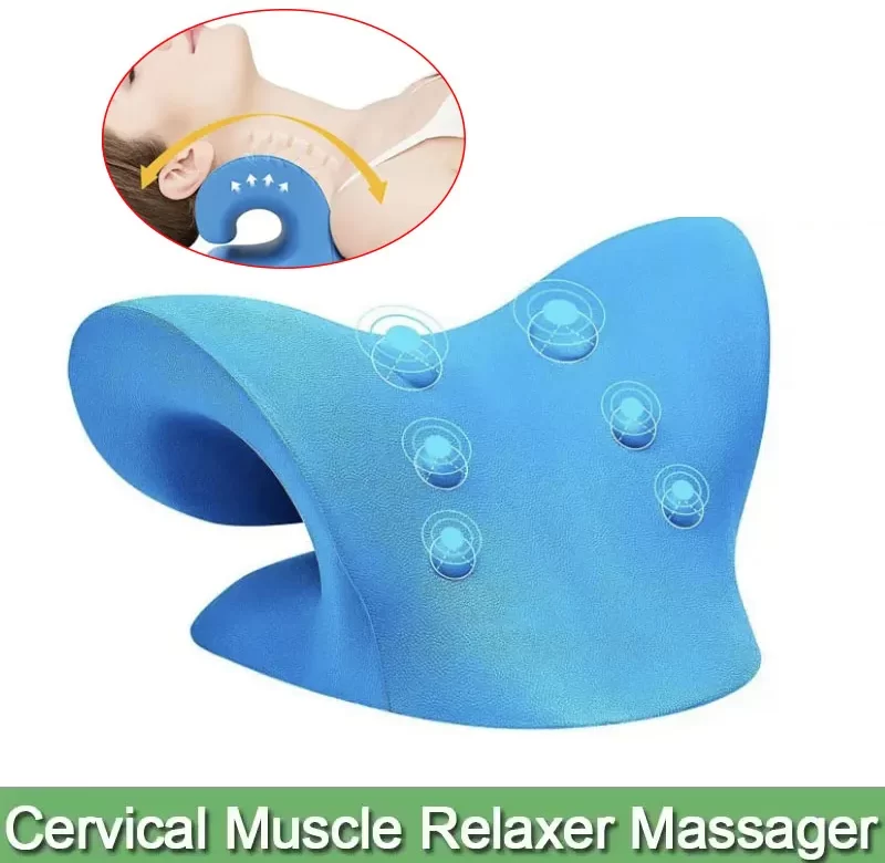 Masážní polštář na krk a ramena | relaxace