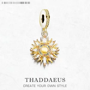 Sluneční stříbrný přívěsek 925 | šperk