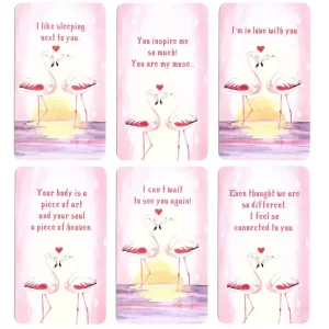 Láskyplné orákulum s 54 kartami v angličtině | věštecké karty