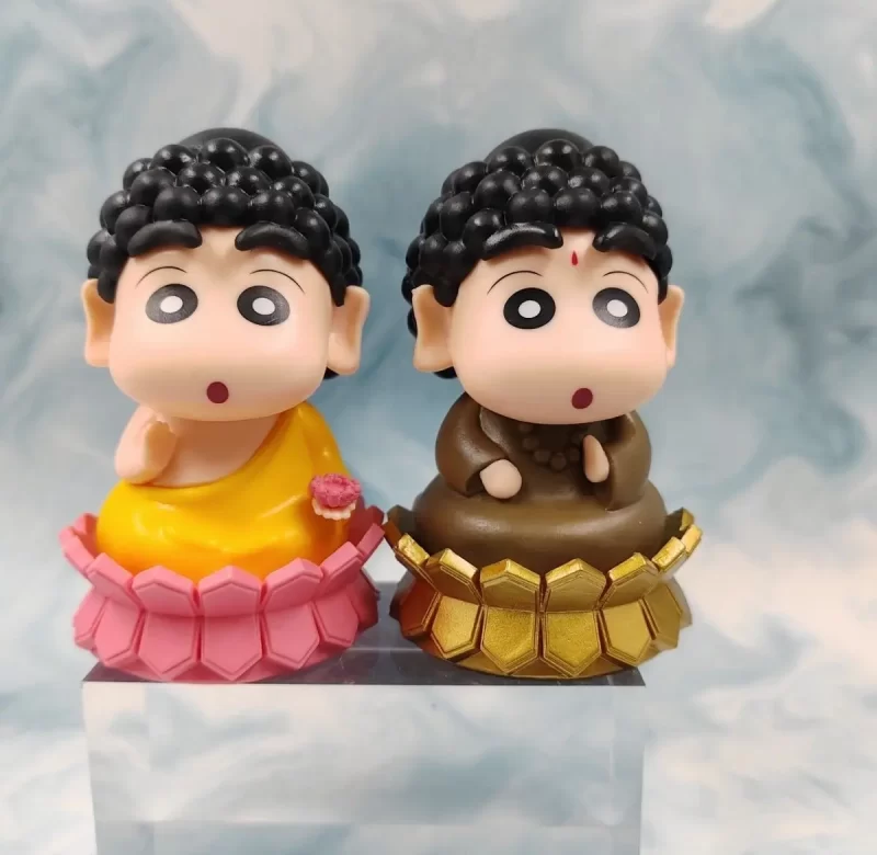 Crayon Shin chan anime figurka 9 cm | sběratelský model