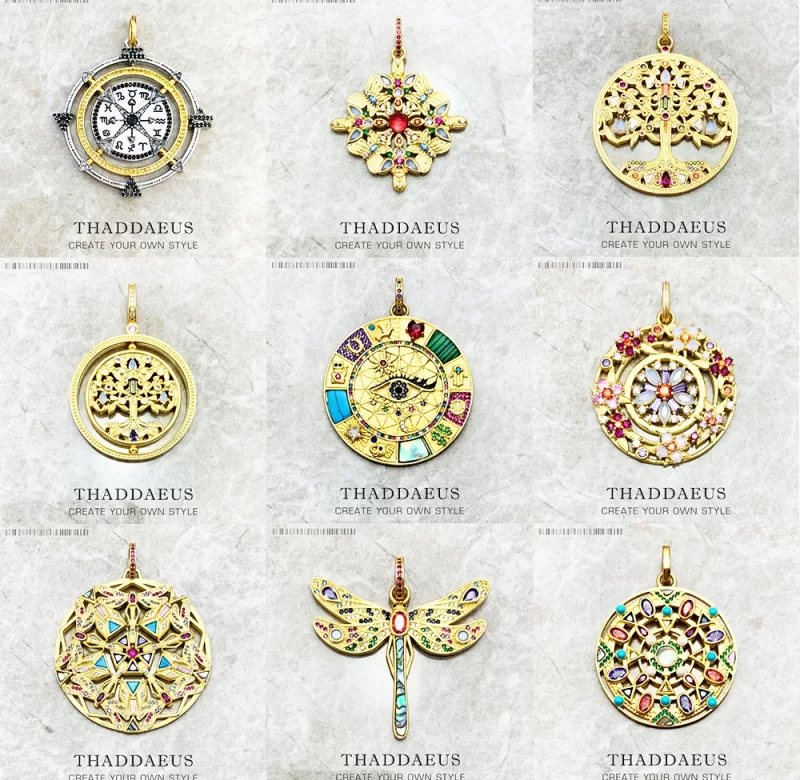 Stříbrný amulet | přívěsek, šperk