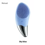 Manuální modrá
