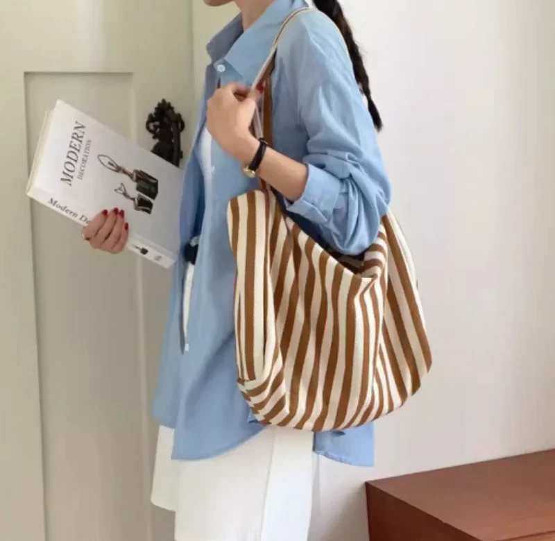 Dámská plátěná kabelka na cestování | taška