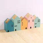 Dřevěný stojan na pera | organizér