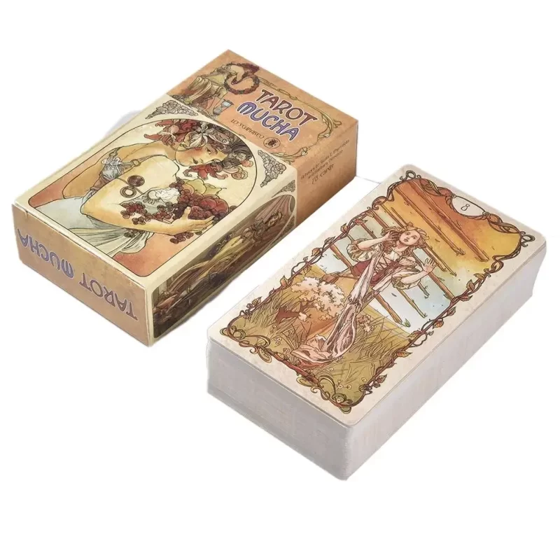 Tarot karty Mucha | karetní hra