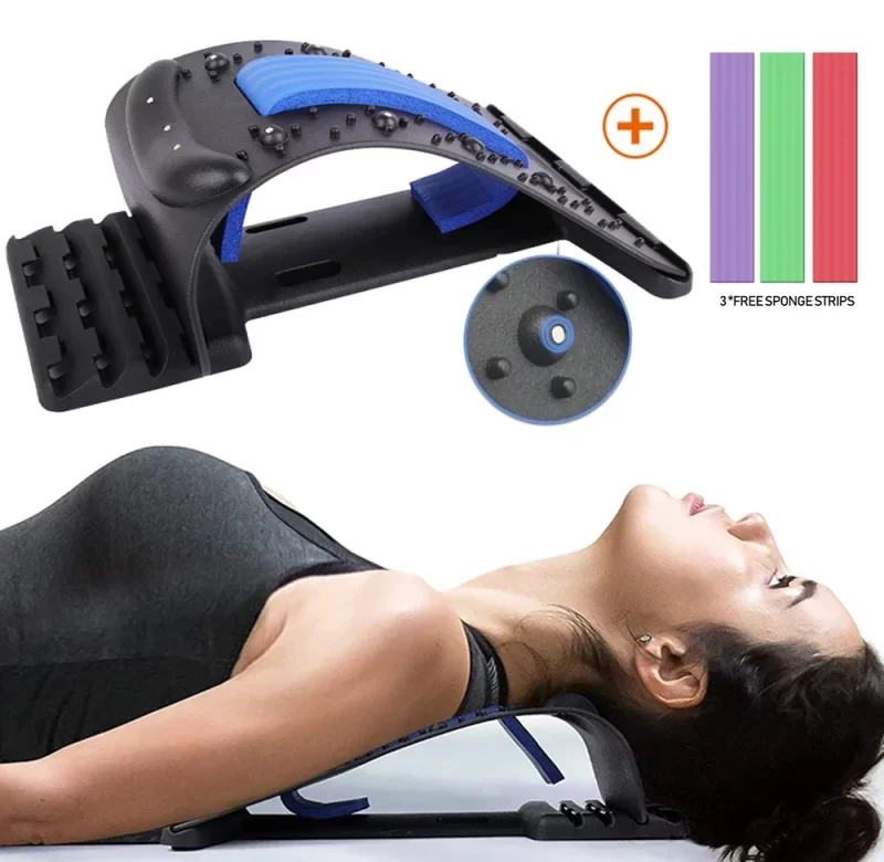 Natahovací podložka krční páteře | masážní pomůcka, korektor zad