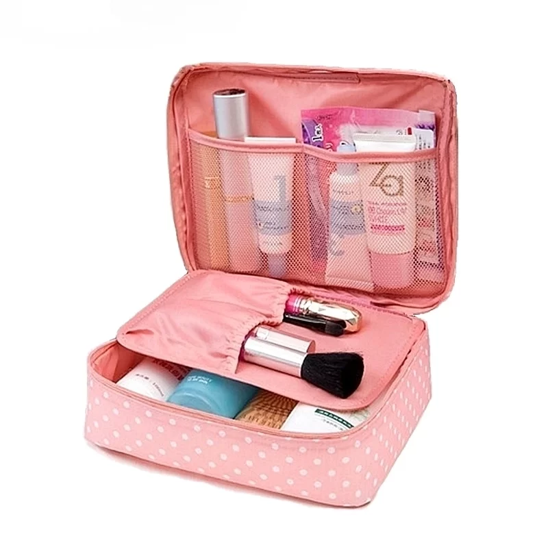 Voděodolná kosmetická taška velká | toaletní pouzdro