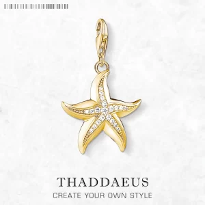 Stříbrný přívěsek hvězdice | šperk