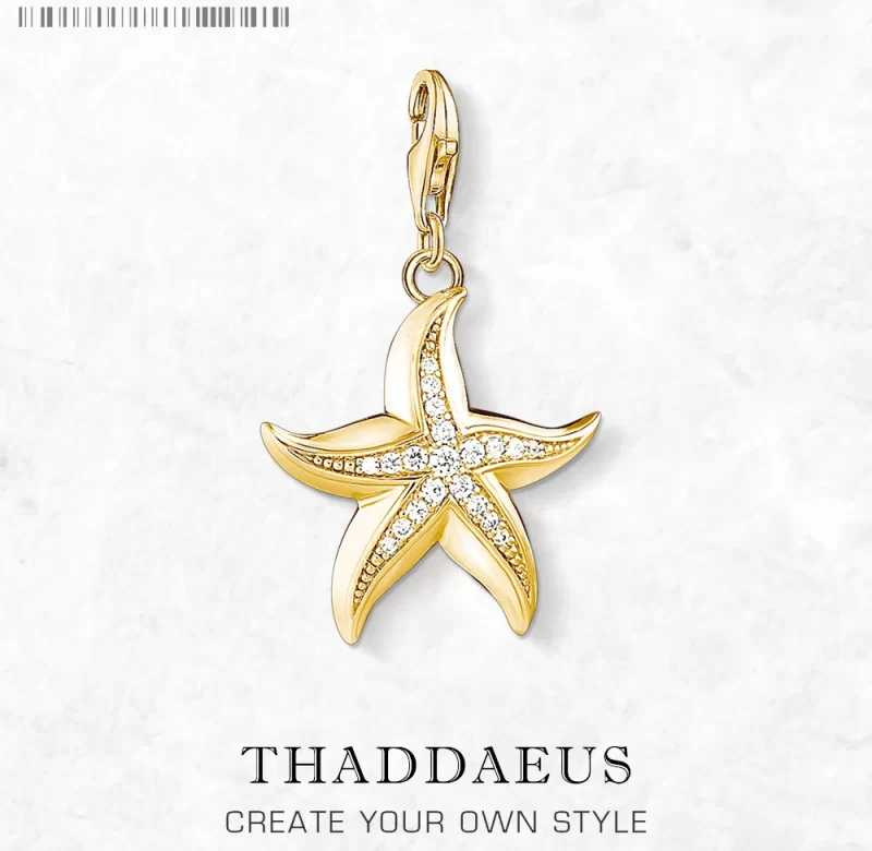 Stříbrný přívěsek hvězdice | šperk