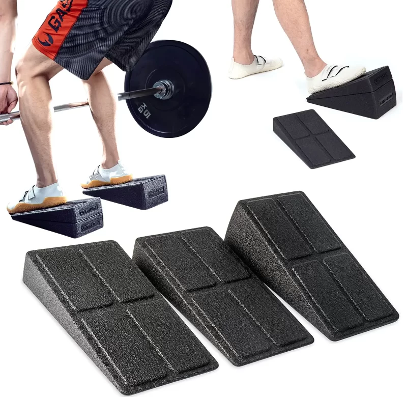 Protiskluzová posilovací podložka nastavitelná | fitness vybavení 3 ks