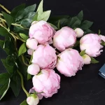 Umělá pivoňka | dekorace | květiny