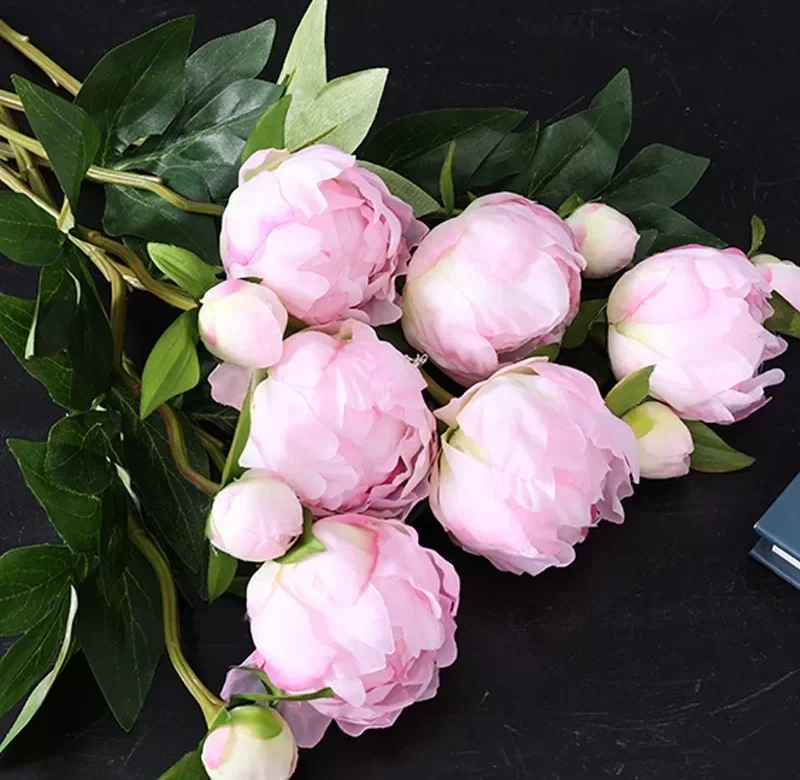 Umělá pivoňka | dekorace | květiny
