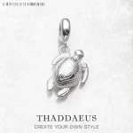 Stříbrný přívěsek želva vintage 925 | šperk