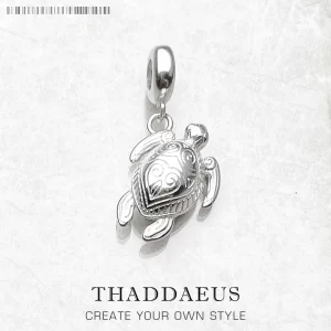 Stříbrný přívěsek želva vintage 925 | šperk