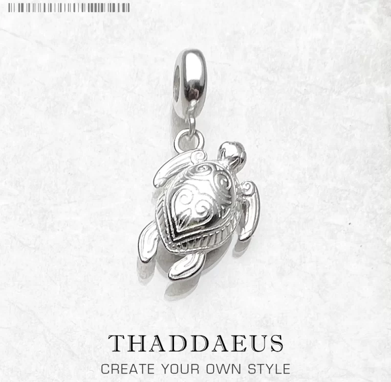 Stříbrný přívěsek želva vintage 925 | šperk