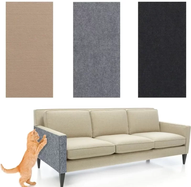 Samolepicí kočičí škrabadlo | ochrana nábytku