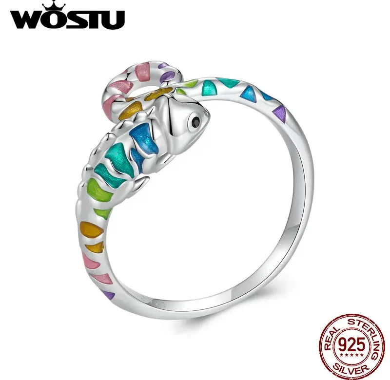 Stříbrný nastavitelný otevřený prsten | šperk