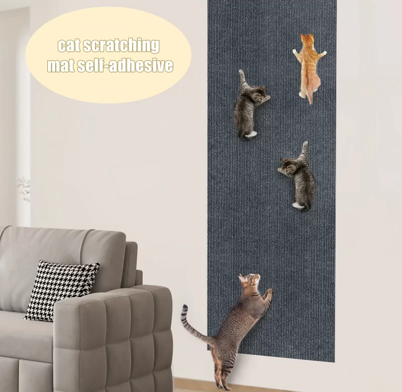 Kočičí škrabadlo samolepicí | ochrana nábytku