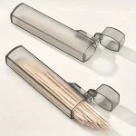 Cestovní pouzdro na párátka plastové | Obal