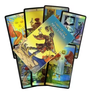 Lasers rider tarotové karty osudu | věštecké karty 78+1 ks