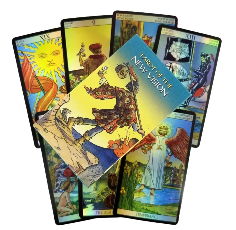 Lasers rider tarotové karty osudu | věštecké karty 78+1 ks