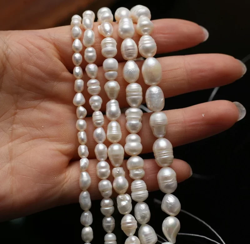 Sladkovodní přírodní perly | šperky