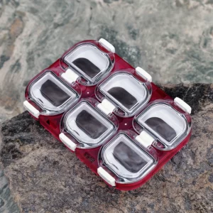 Vodotěsná magnetická rybářská krabička | box