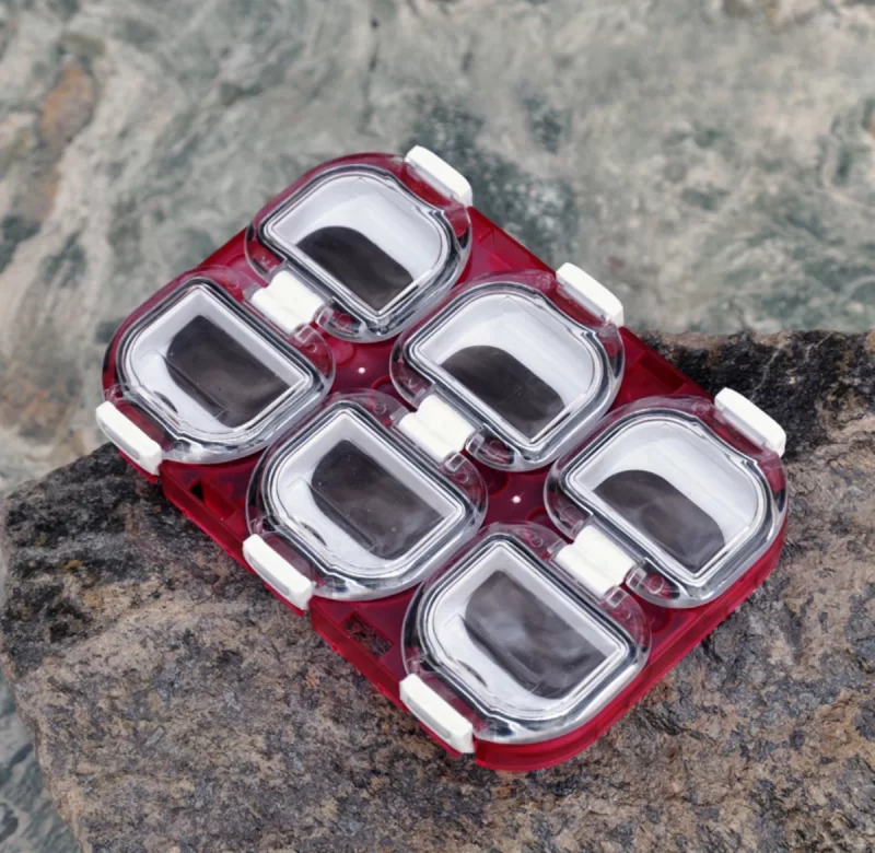 Vodotěsná magnetická rybářská krabička | box