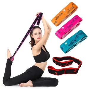 Elastická odporová guma na cvičení | fitness pás