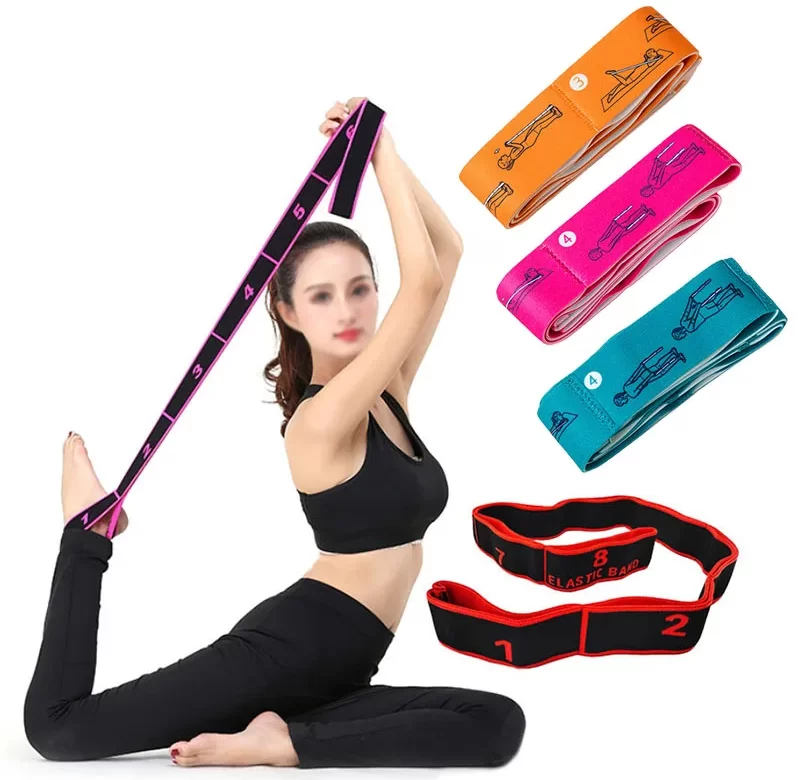 Elastická odporová guma na cvičení | fitness pás