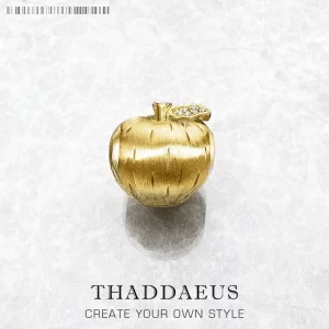 Stříbrný přívěsek jablko | šperk