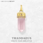 Přívěsek růženín stříbro 925 | šperk