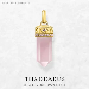 Přívěsek růženín stříbro 925 | šperk