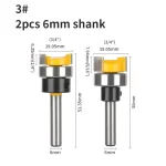 2 ks stopky 6 mm